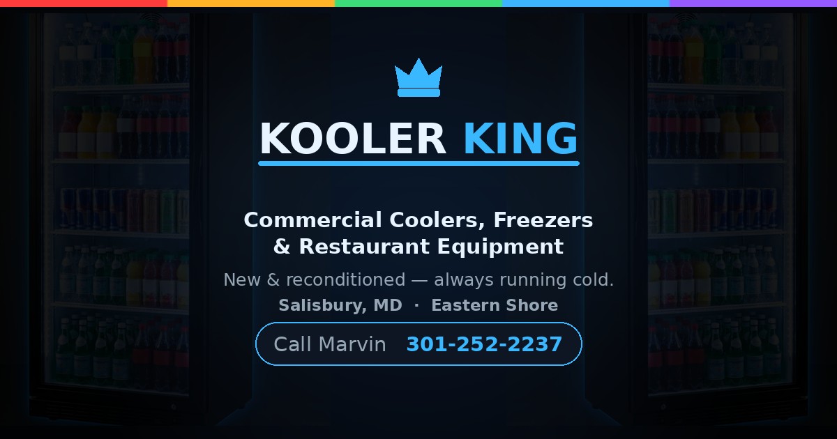 Kooler King share card